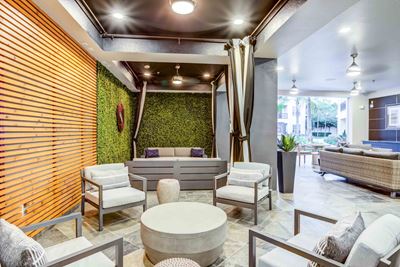 Posh Resident Lounge at Domain at CityCentre, Houston, TX, 77024